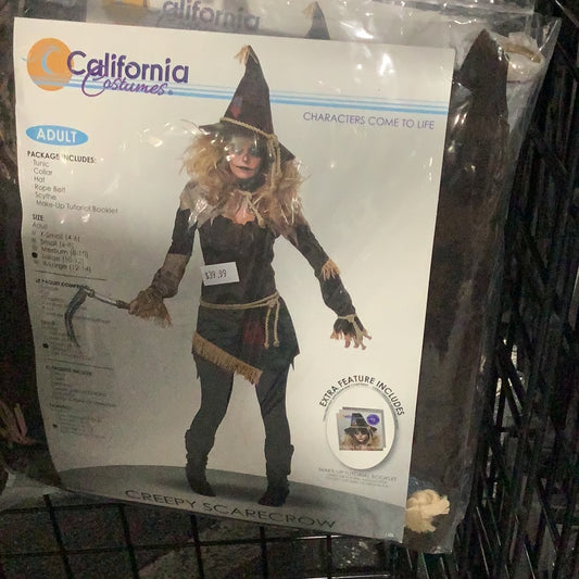 *Creepy Scarecrow - Adult X-Large (12-14)