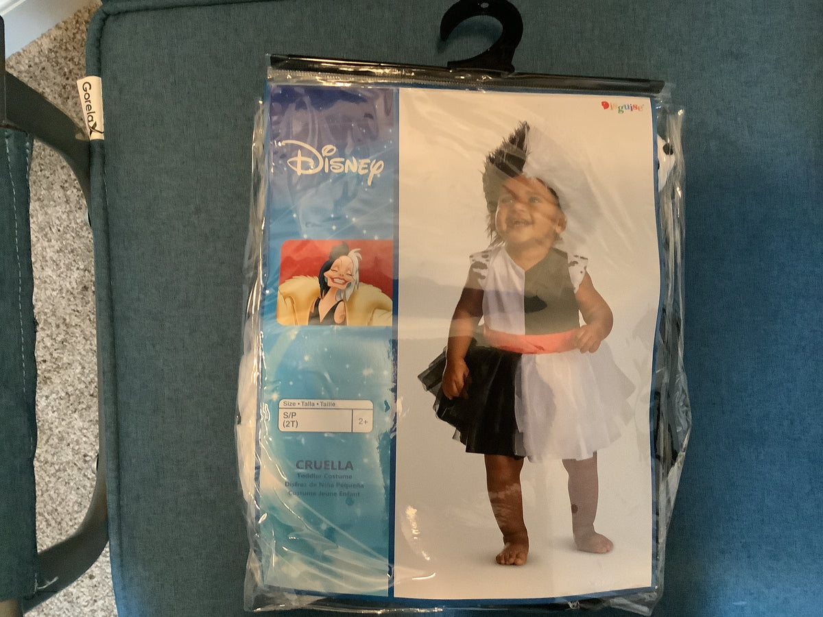 Cruella Classic Toddler - Small (2T)