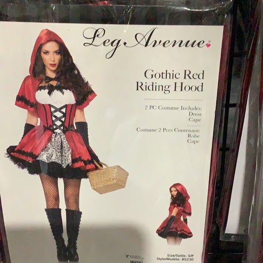 *Gothic Red Riding Hood - Adult