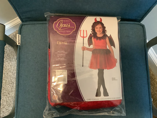 *Devil - Child M (8-10)