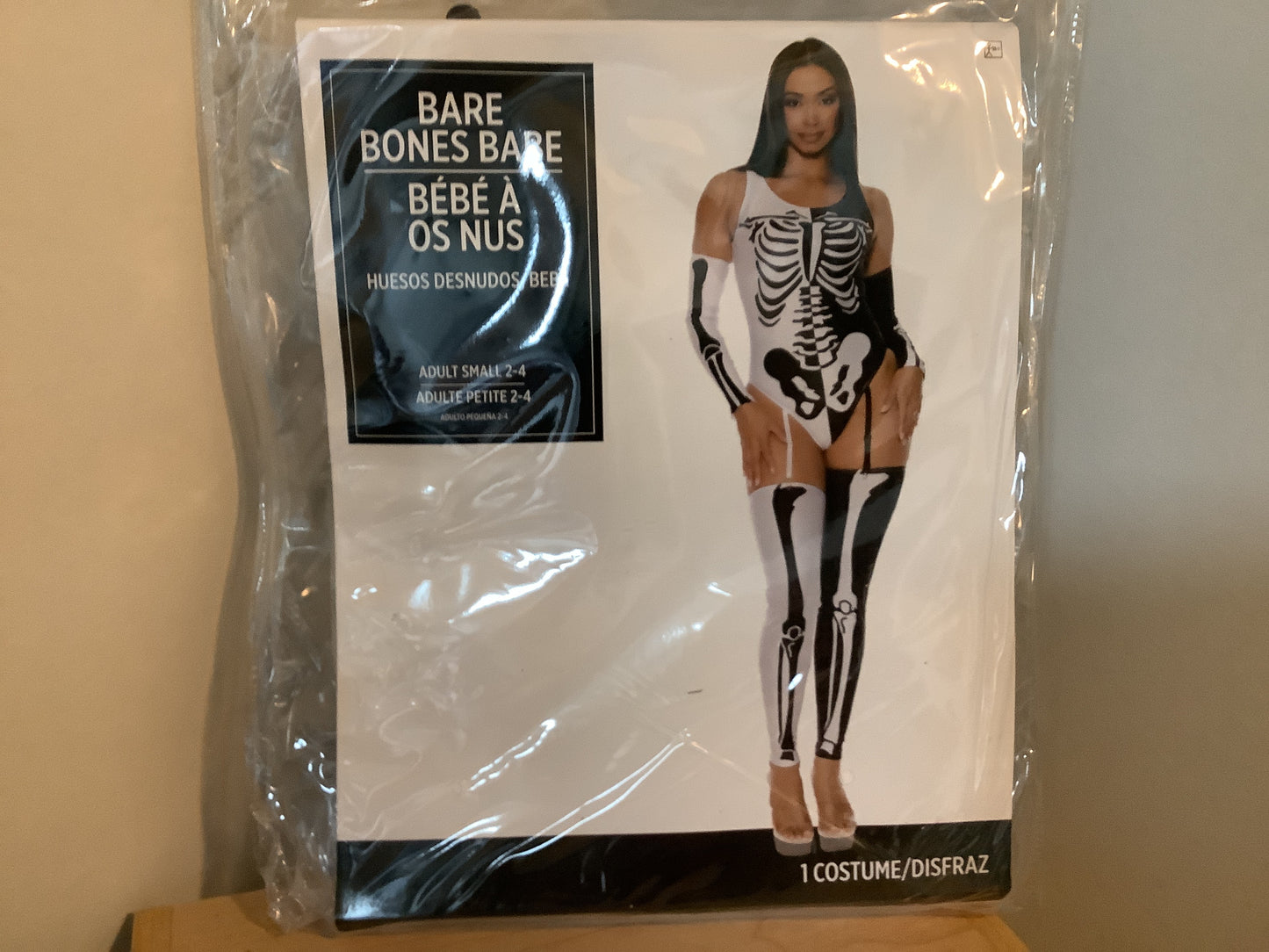 Bare Bones Babe - Adult SM