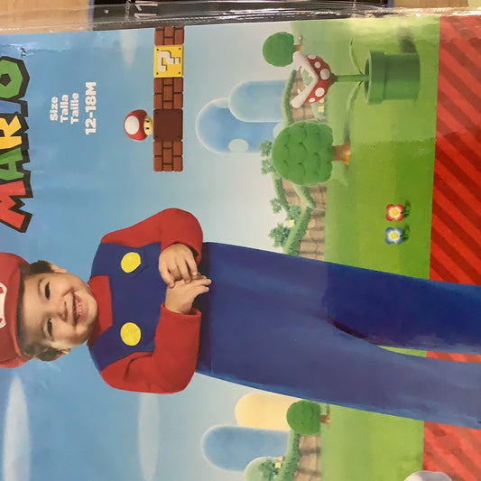 *Super Mario Infant 12-18mo
