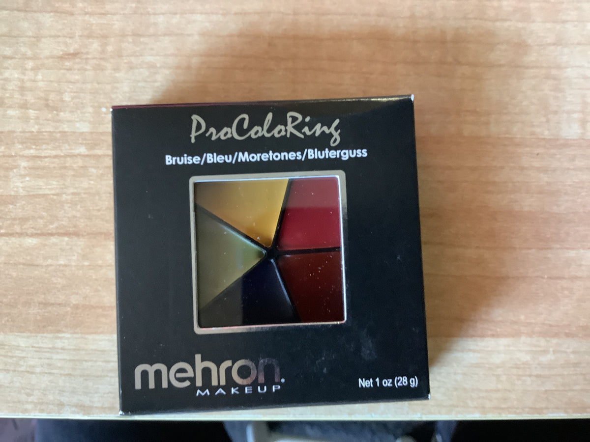 Pro-coloring bruise 5 color wheel - Mehron