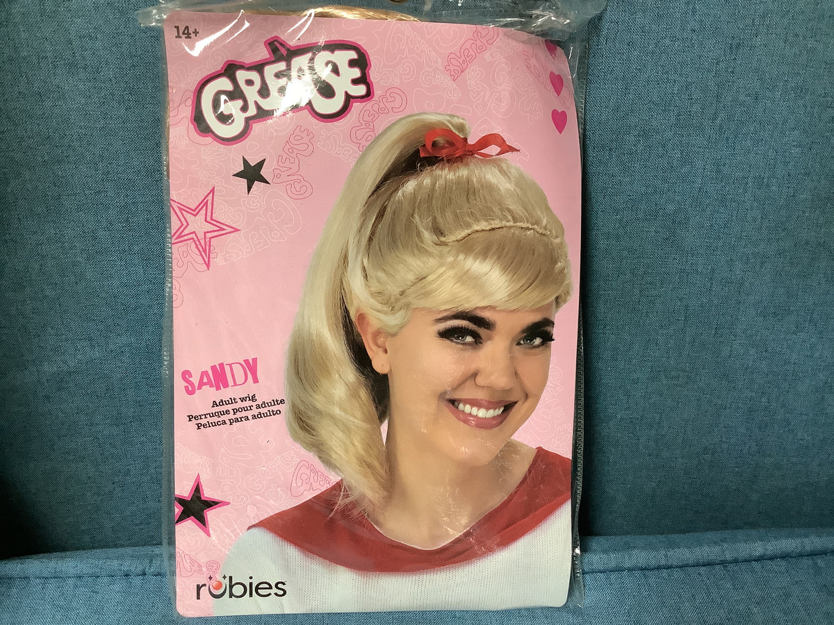 Grease - Good Sandy Wig - Adult One Size