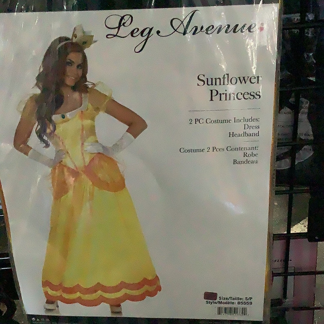 *Sunflower Princess - Adult
