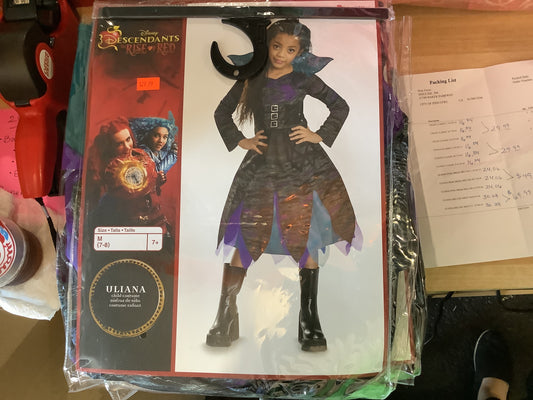 Descendants Uliana - Child Large (10-12)