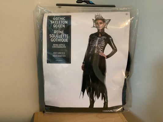 *Gothic Skeleton Queen - Adult Large