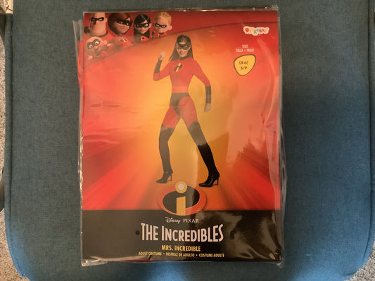 *The Incredibles - Mrs. Incredible Classic - Adult Small (4-6)