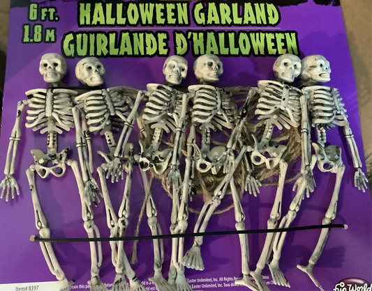 *Halloween Garland - 8 ft