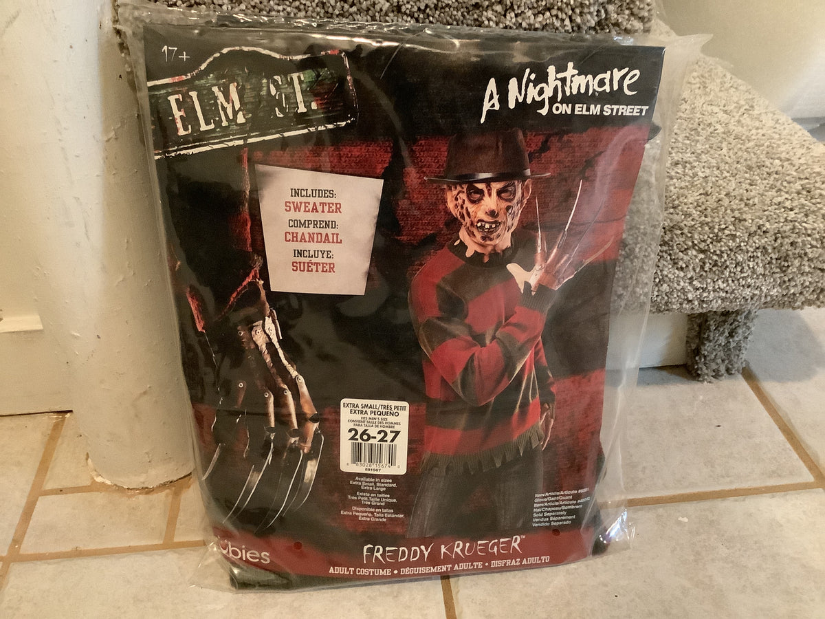 Freddy Krueger Sweater - Adult XS (26-27)