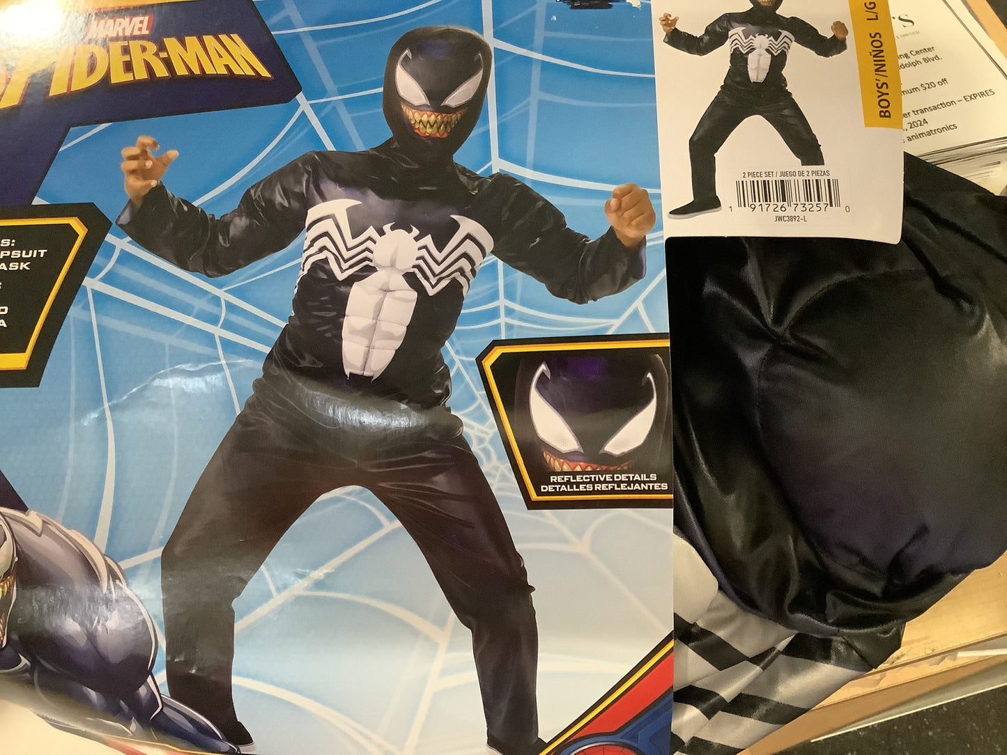 Marvel - Spider-man - Venom - Boys Small