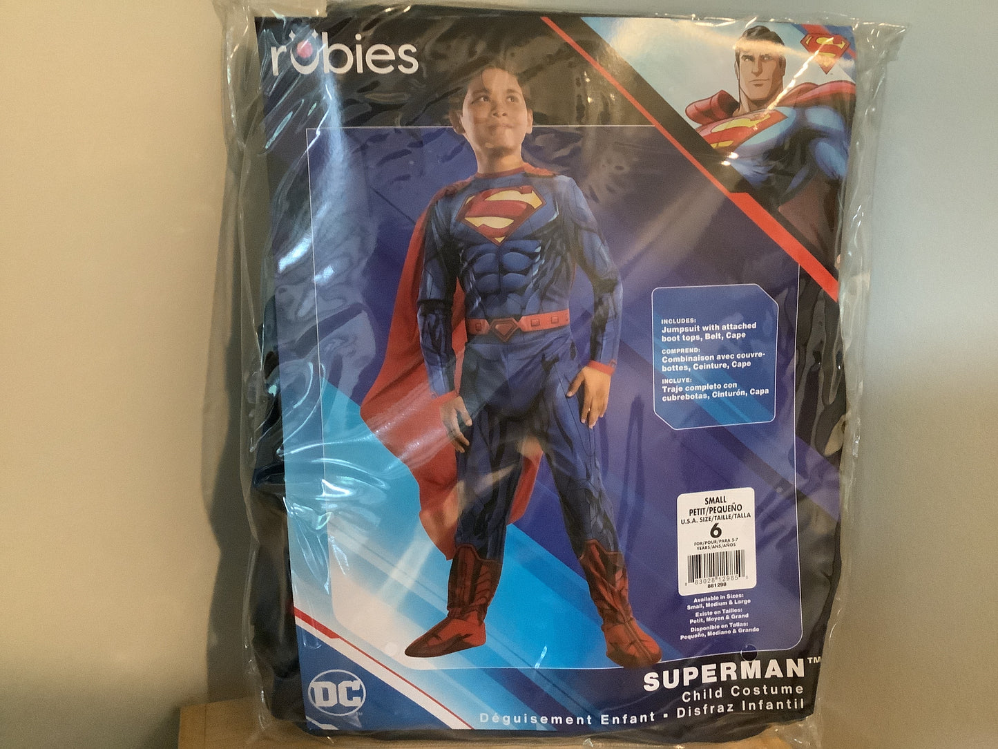 Superman - Child Small