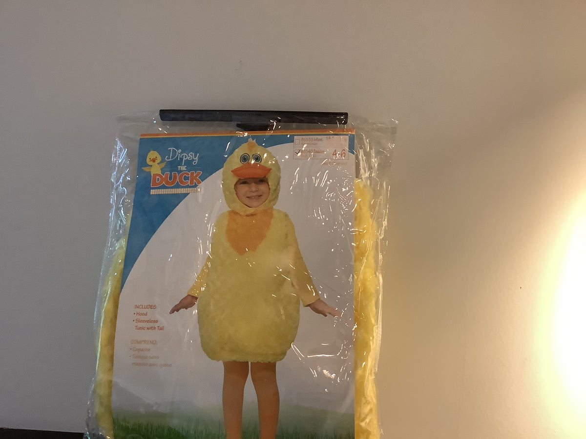 Plush Dipsy the Duck - Child - One Size