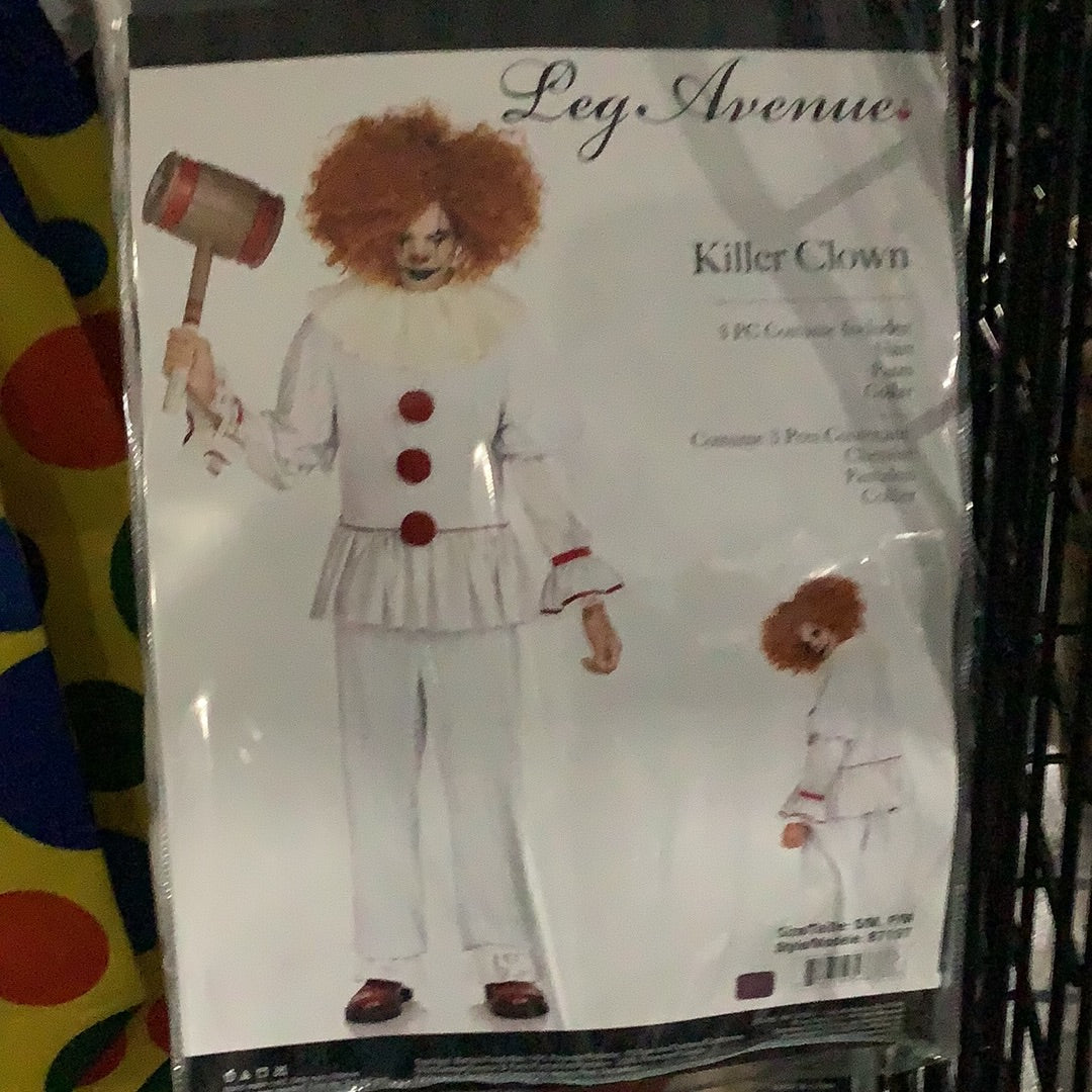 *Killer Clown - Adult