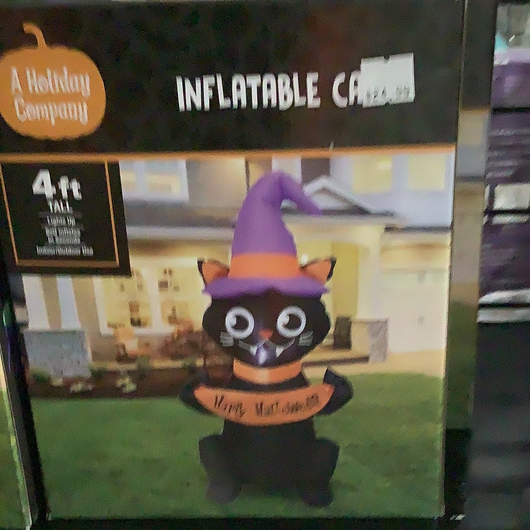 4 ft. Inflatable Cat