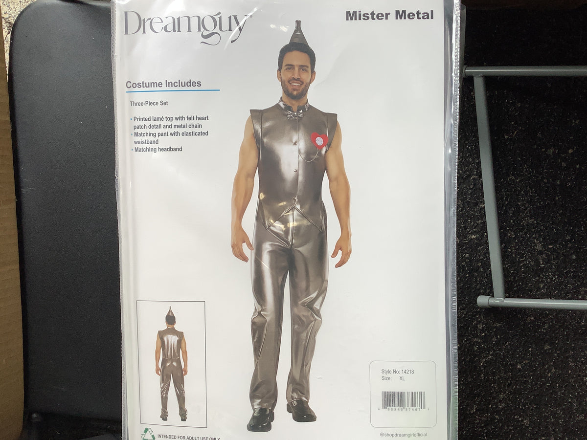Mister Metal - Tin Man - Adult XL