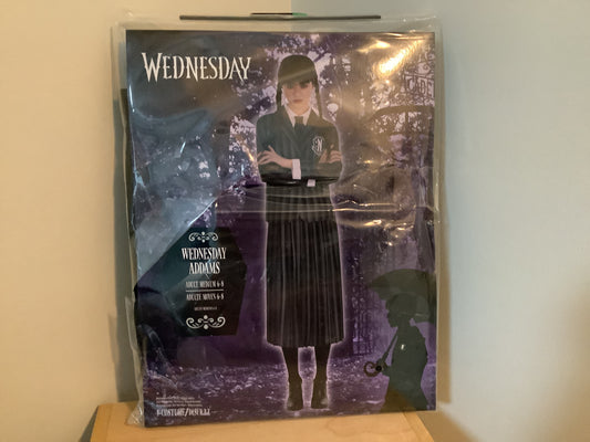 *Wednesday - Adult Medium (6-8)