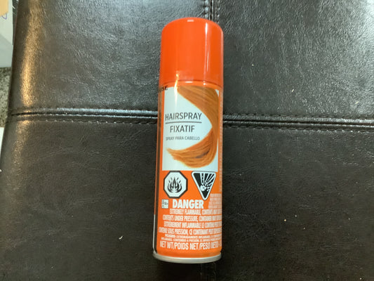 *Orange Hairspray