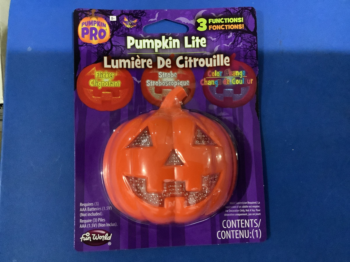 Pumpkin Face Pumpkin Lite (3 Functions)
