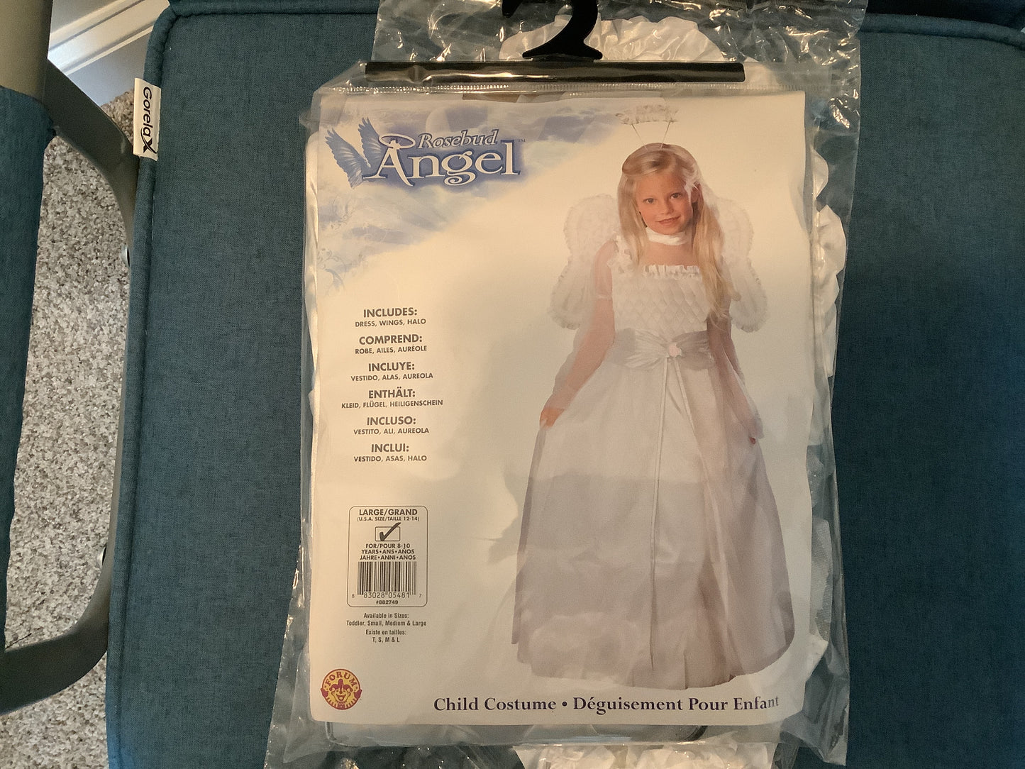 Rosebud Angel - Child L