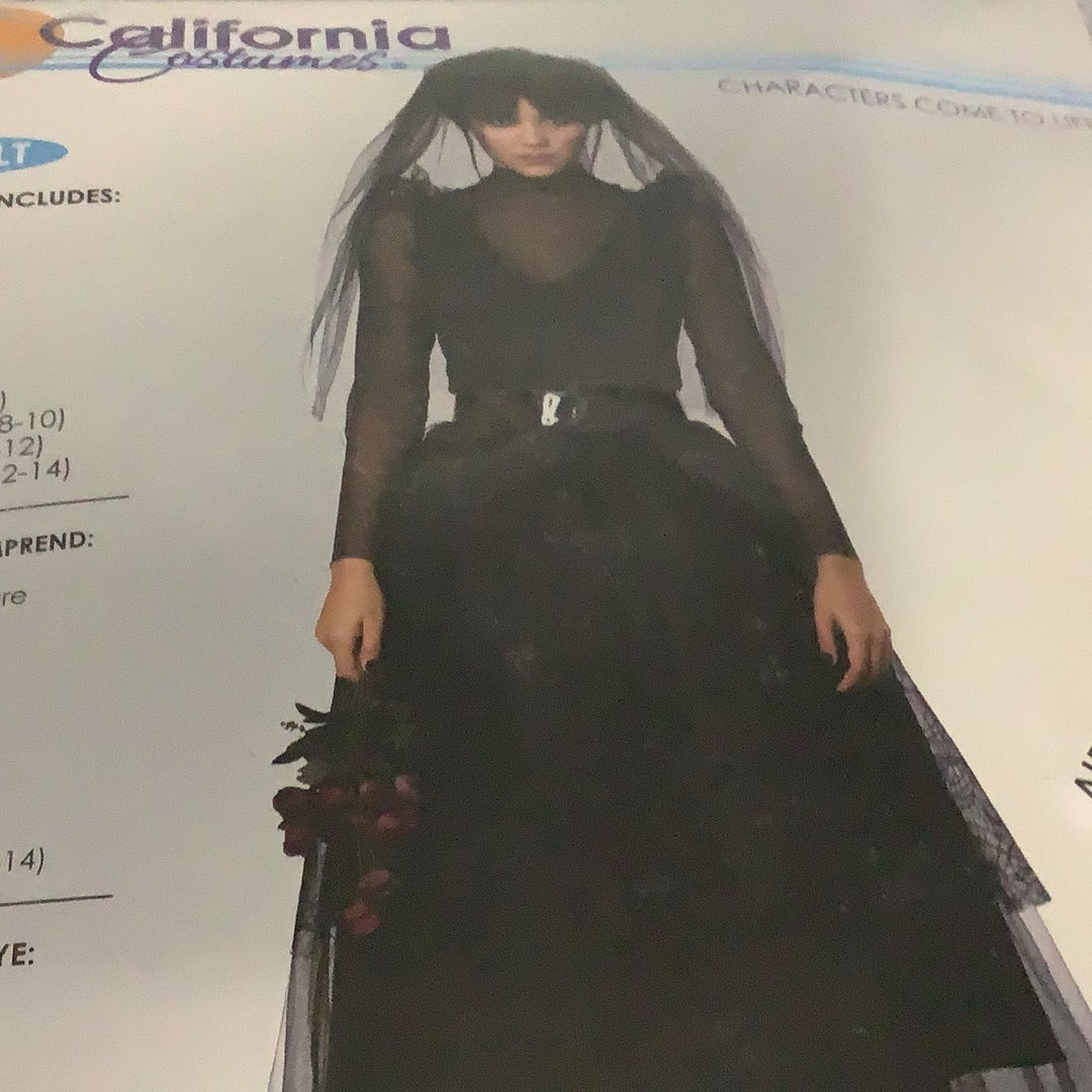 *Dark and Dreadful - Wednesday - Adult XL (12-14)