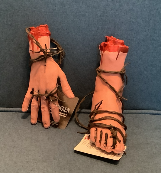 Barbed Wire Foot/Hand