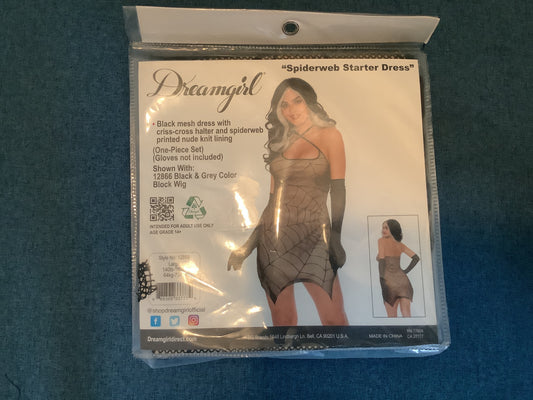 Spiderweb Starter Dress - Adult L