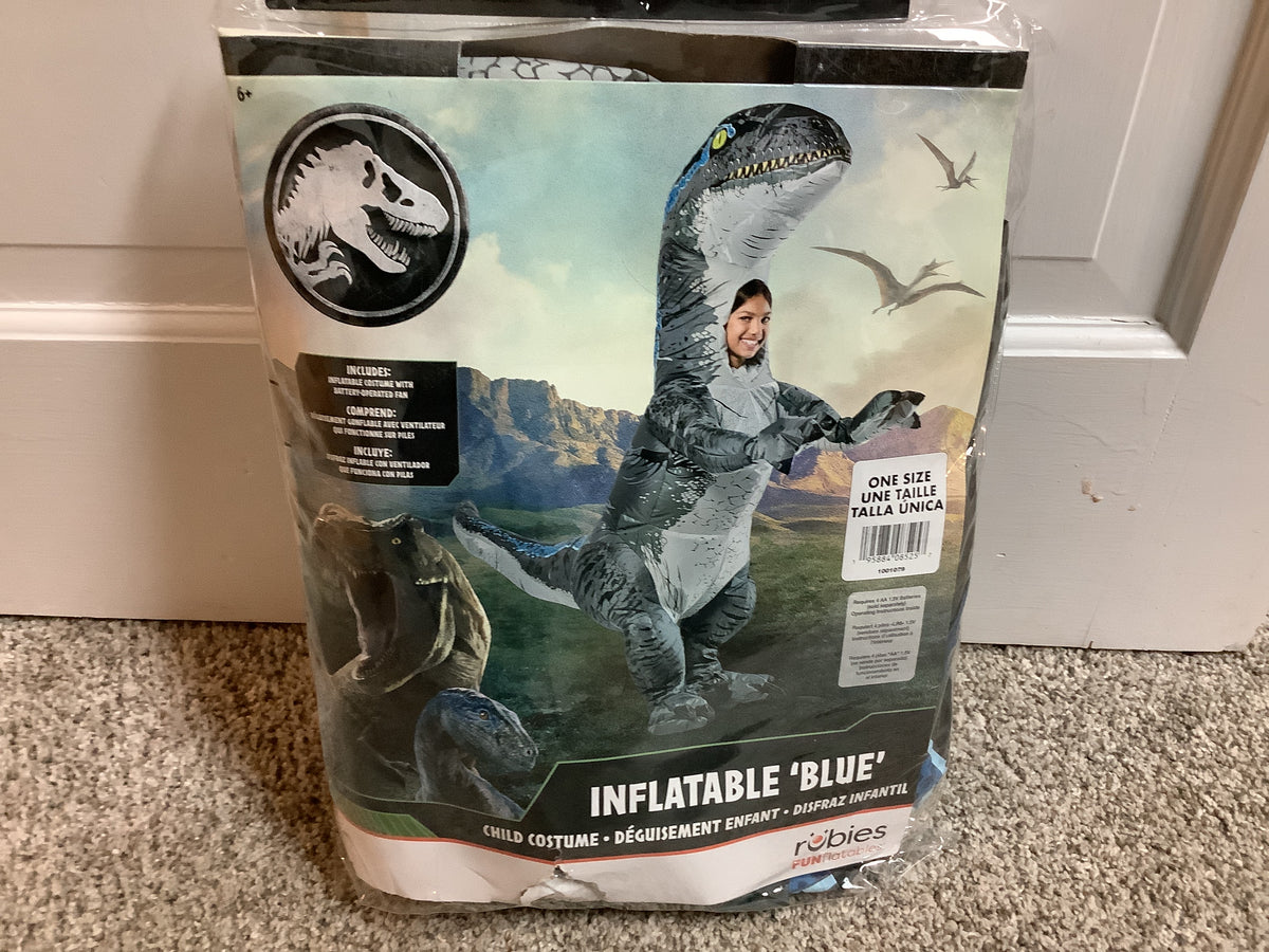Jurassic World - BLUE Inflatable - Child