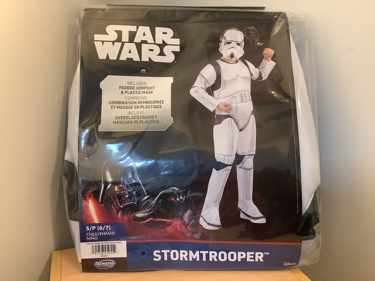 Star Wars Stormtrooper - Child Small (6-7)