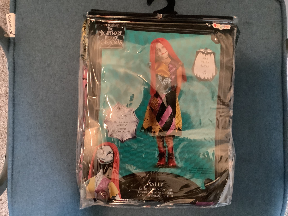 *Nightmare Before Christmas - Sally Child M (7-8)