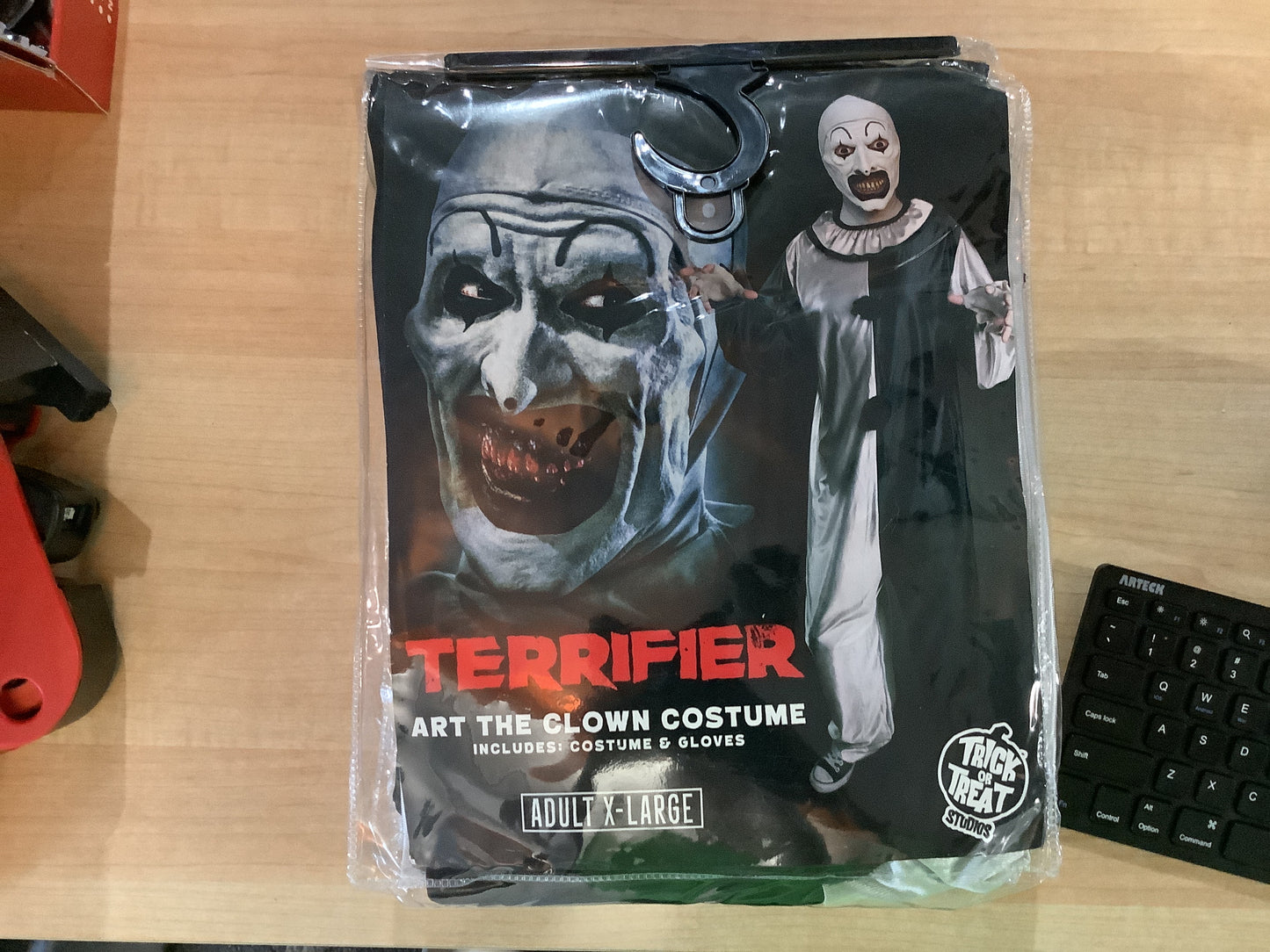 *Terrifier Costume - Adult XL
