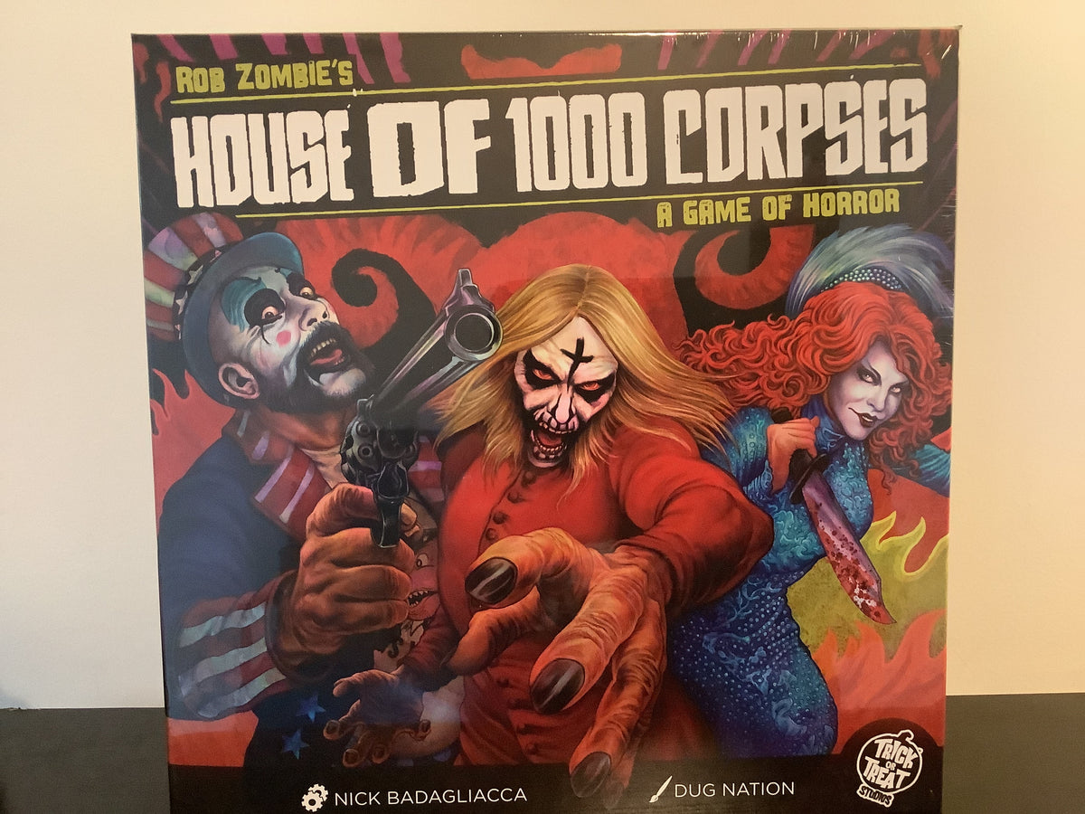 Rob Zombie’s House of 1000 Corpses: A Game of Horror