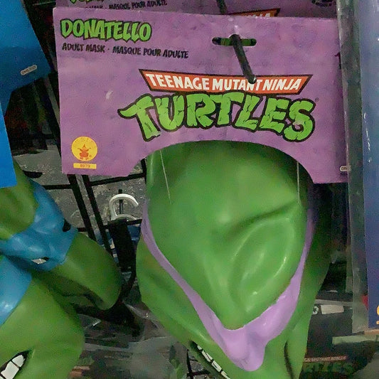 Teenage Mutant Ninja Turtles Mask - Donatello - Adult