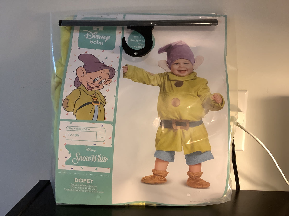 Disney Cinderella - Dopey - Child - 12/18 mo