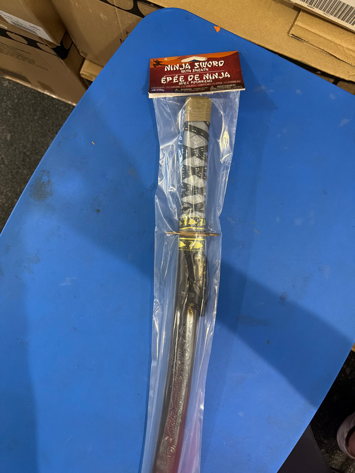Ninja Sword w/Sheath