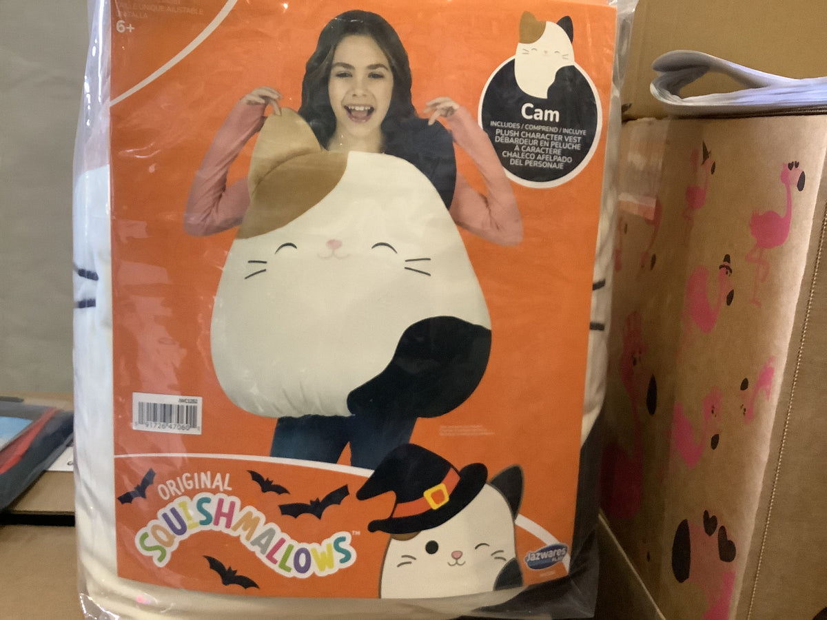 Squishmallows Cam the Cat - Child One Size
