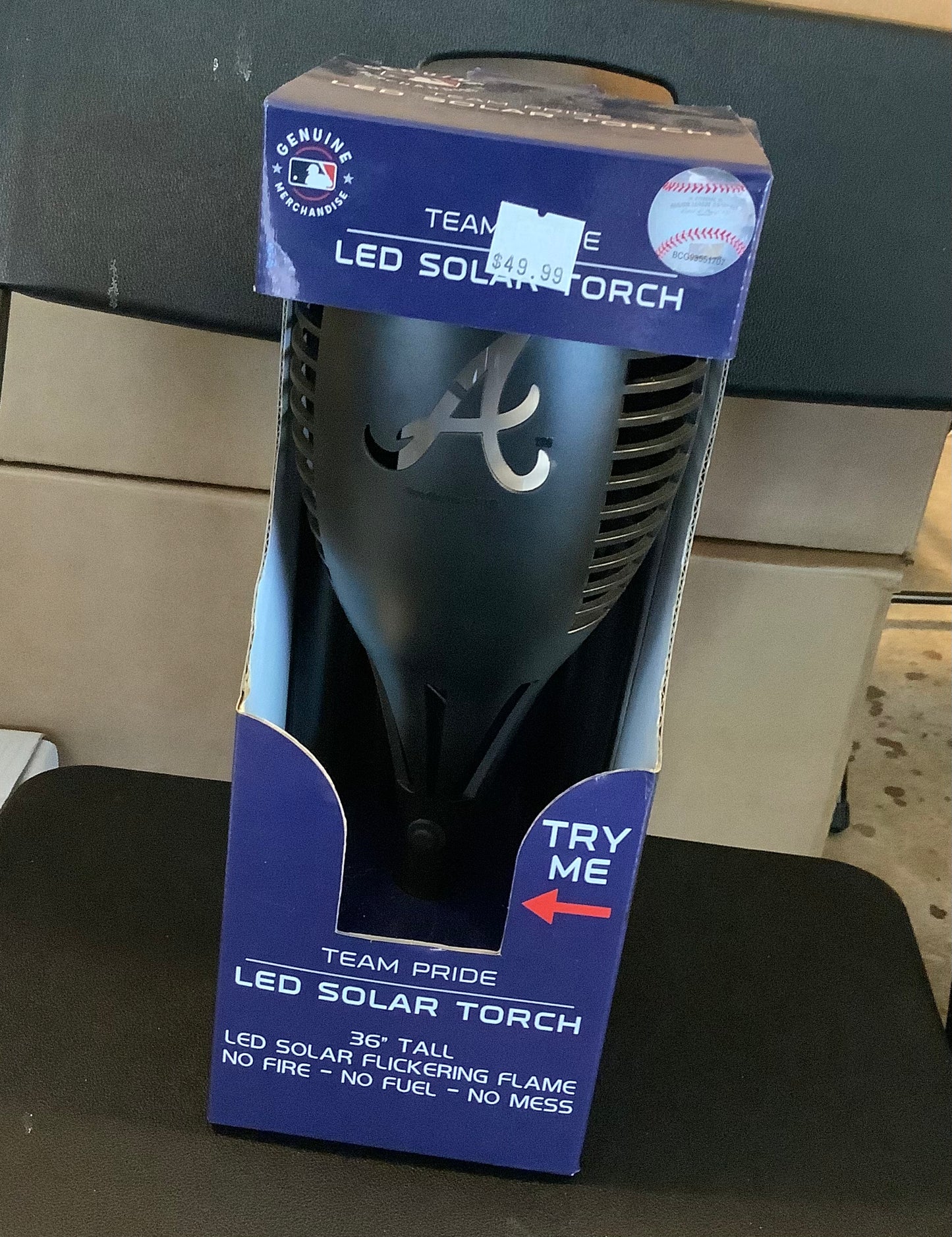 Sports LED Solar Torch