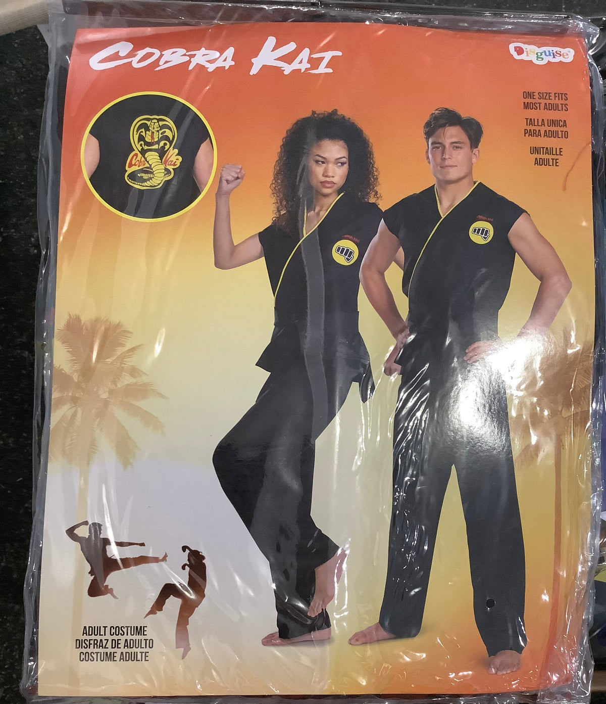 Cobra Kai - Adult Small (28-30)