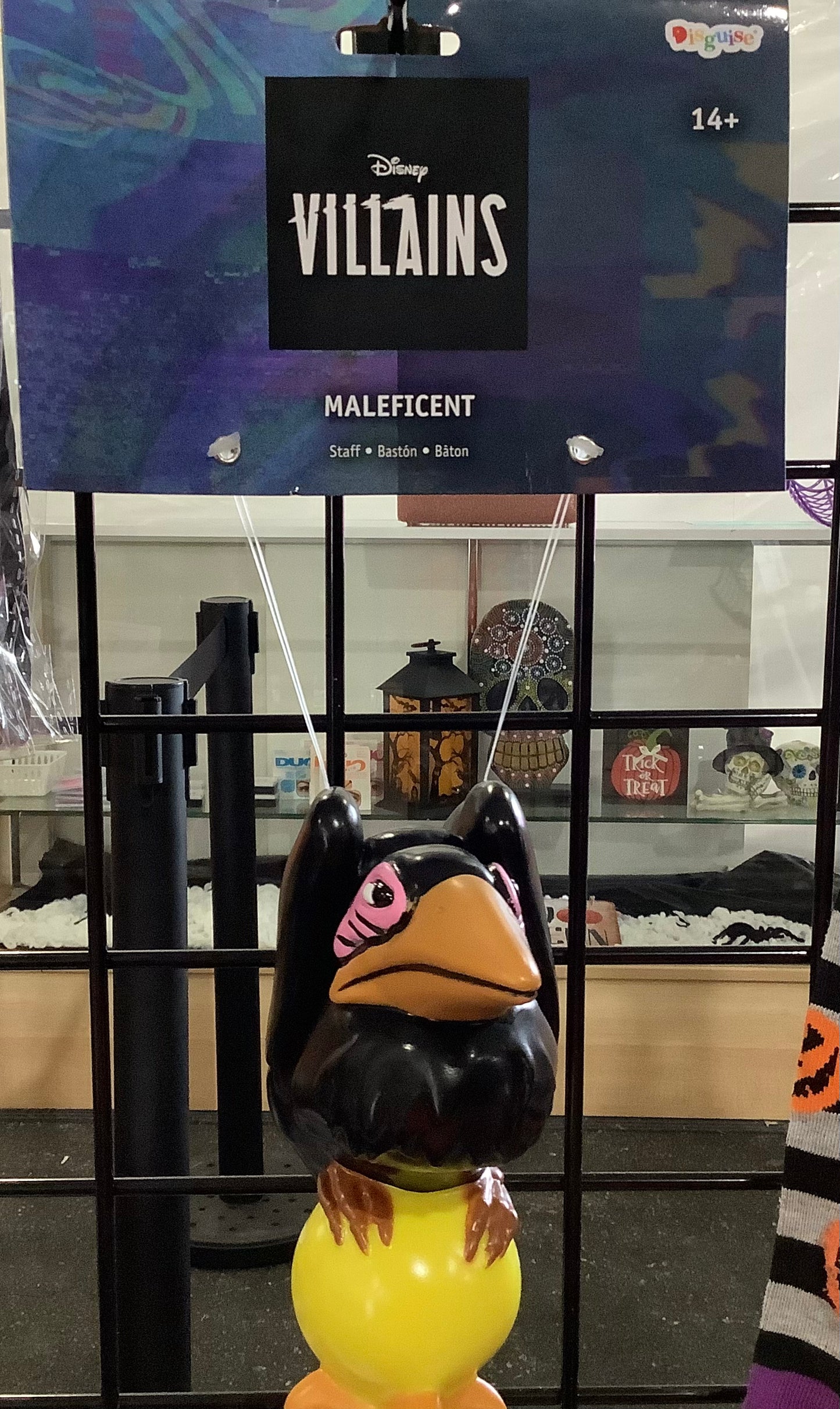 Maleficent Staff