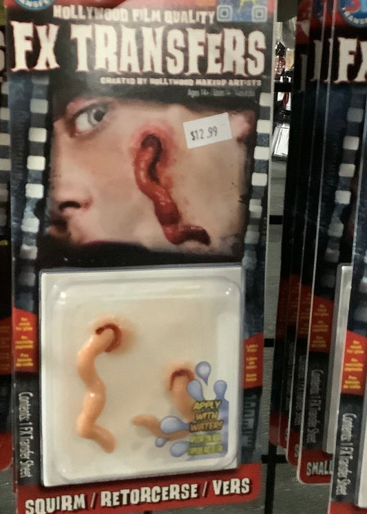 *FX Transfers - Squirm