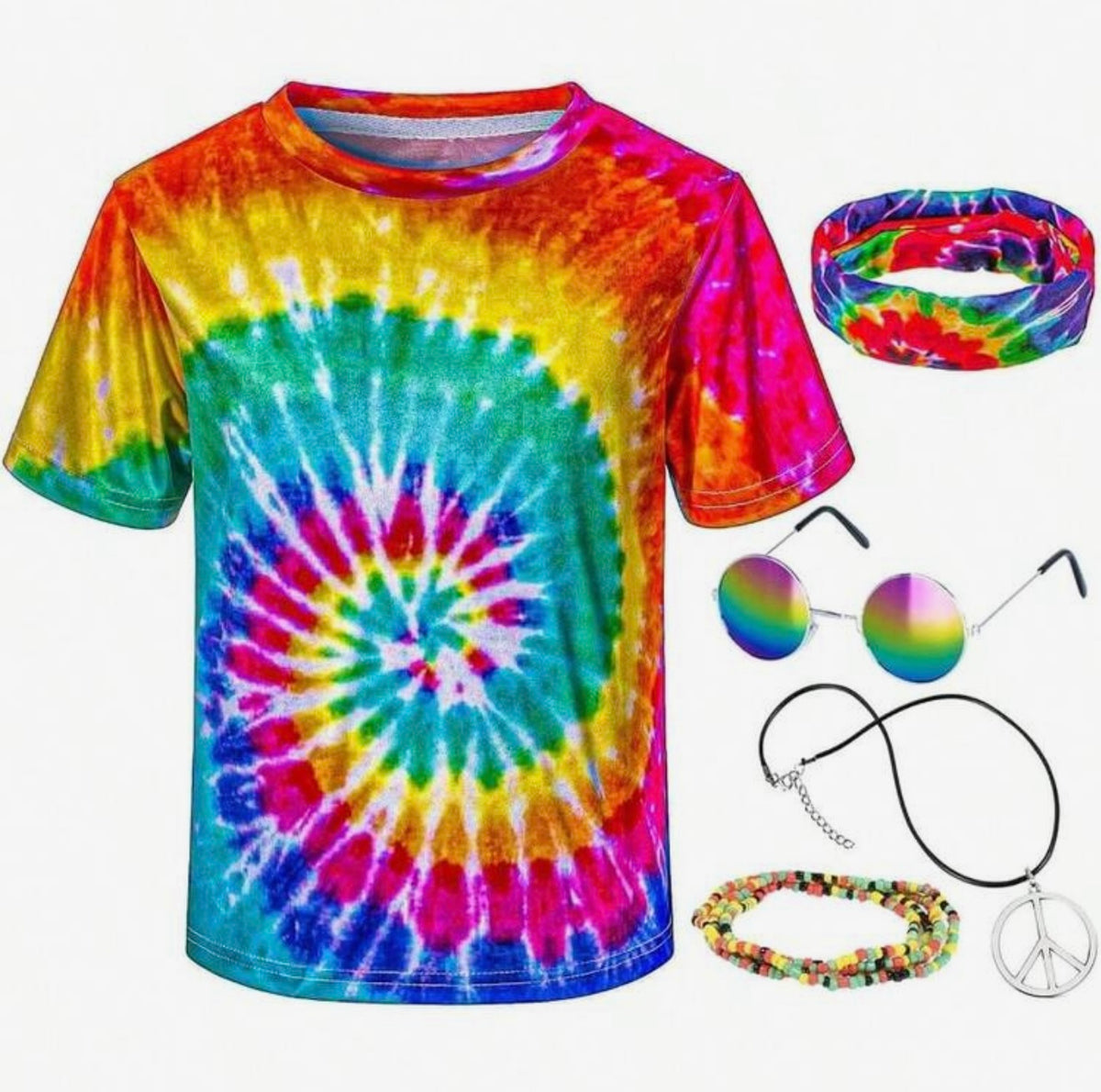 Hippie Costume Set