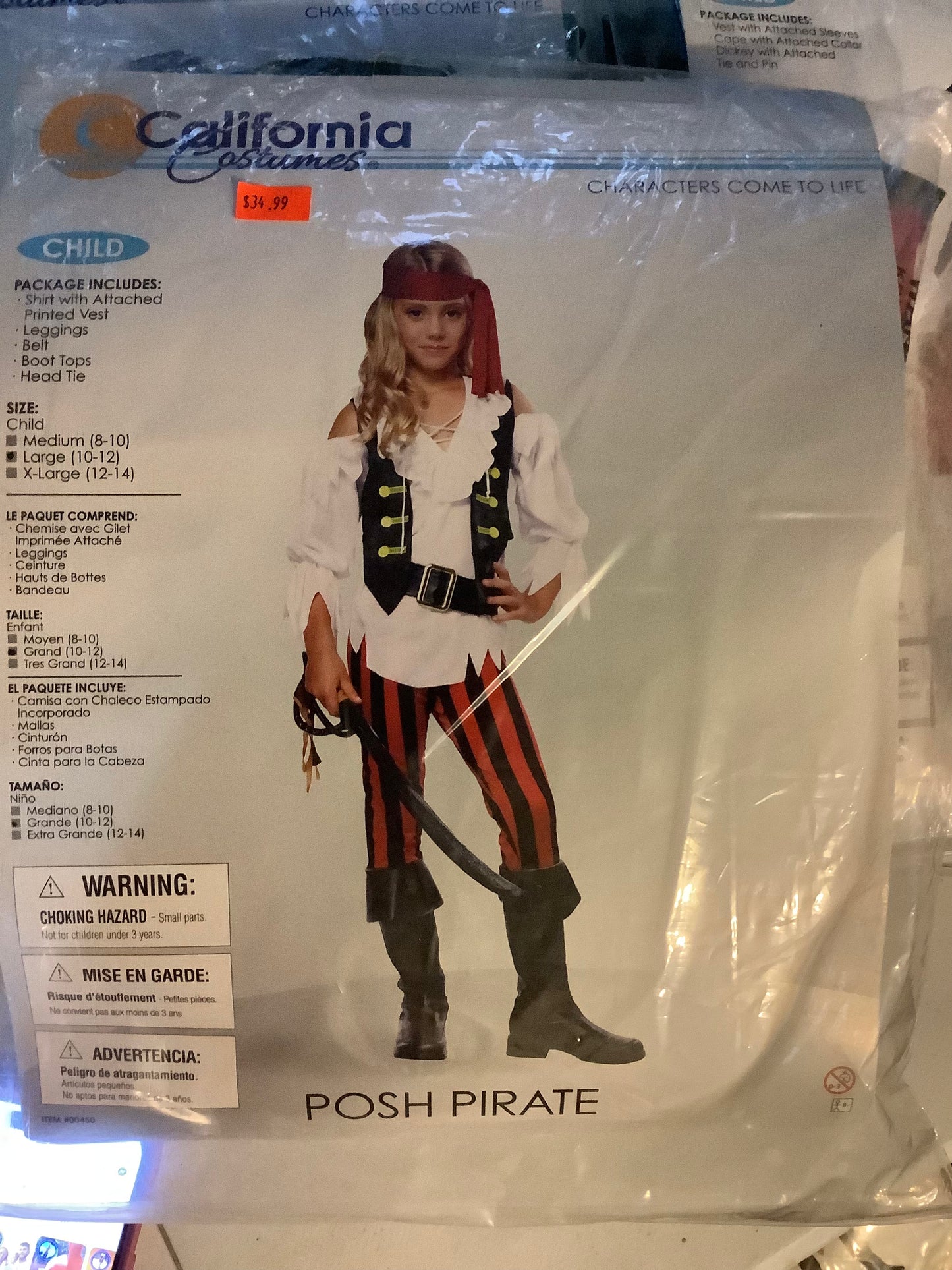 Posh Pirate - Child