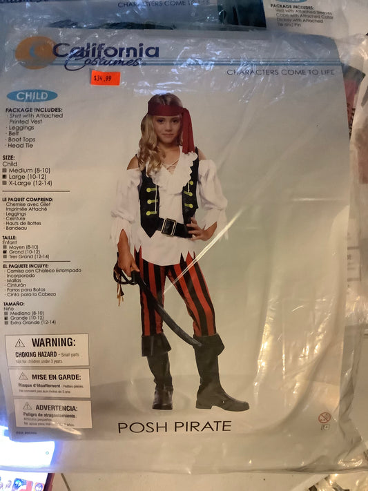 Posh Pirate - Child