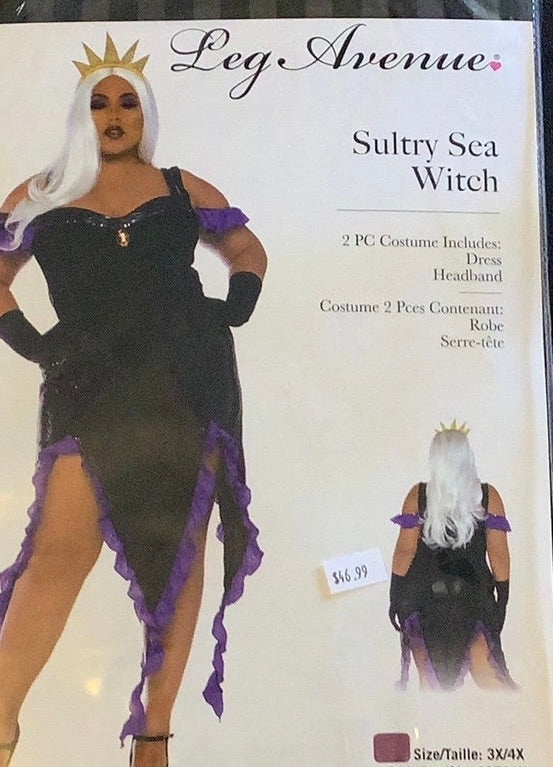 *Sultry Sea Witch - Adult