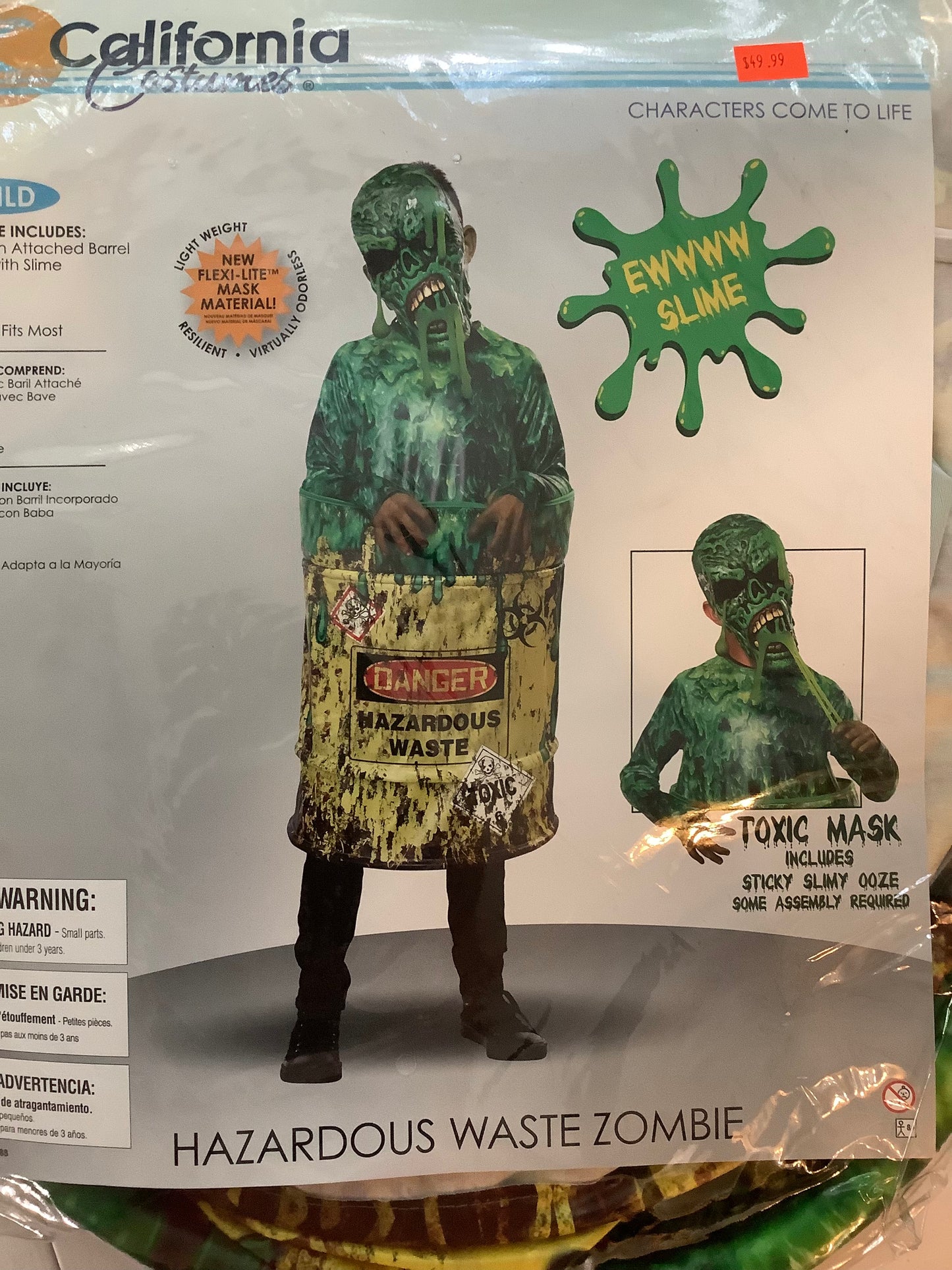 *Hazardous Waste Zombie - Child