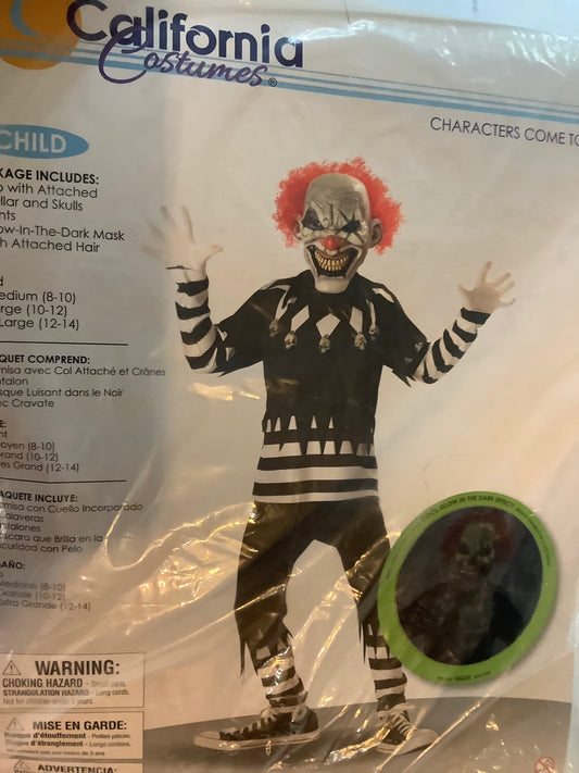 *Creepy Clown - Child