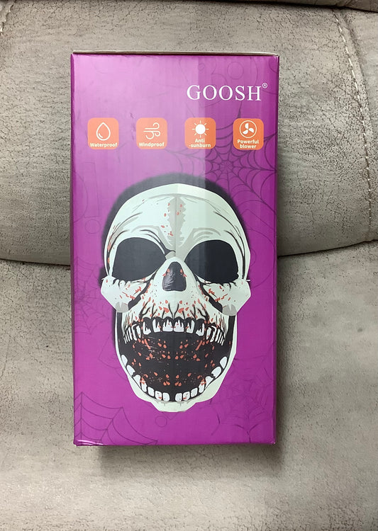 4 foot Skull Inflatable