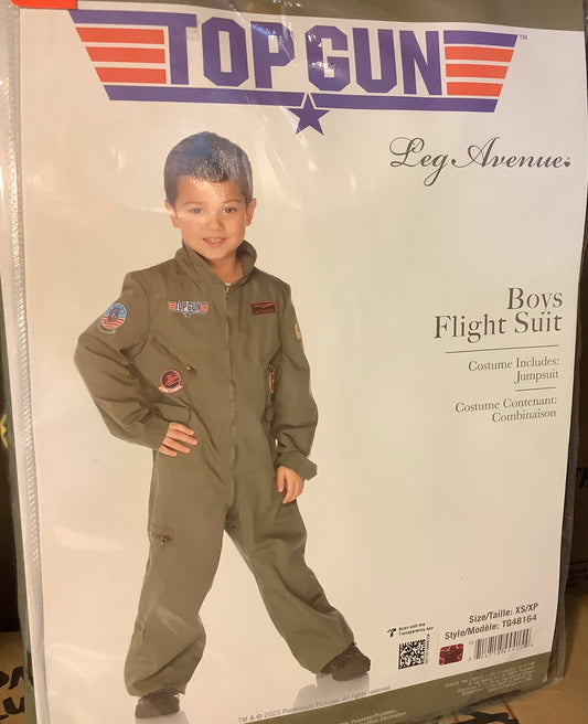 Top Gun Boys Flight Suit - Child