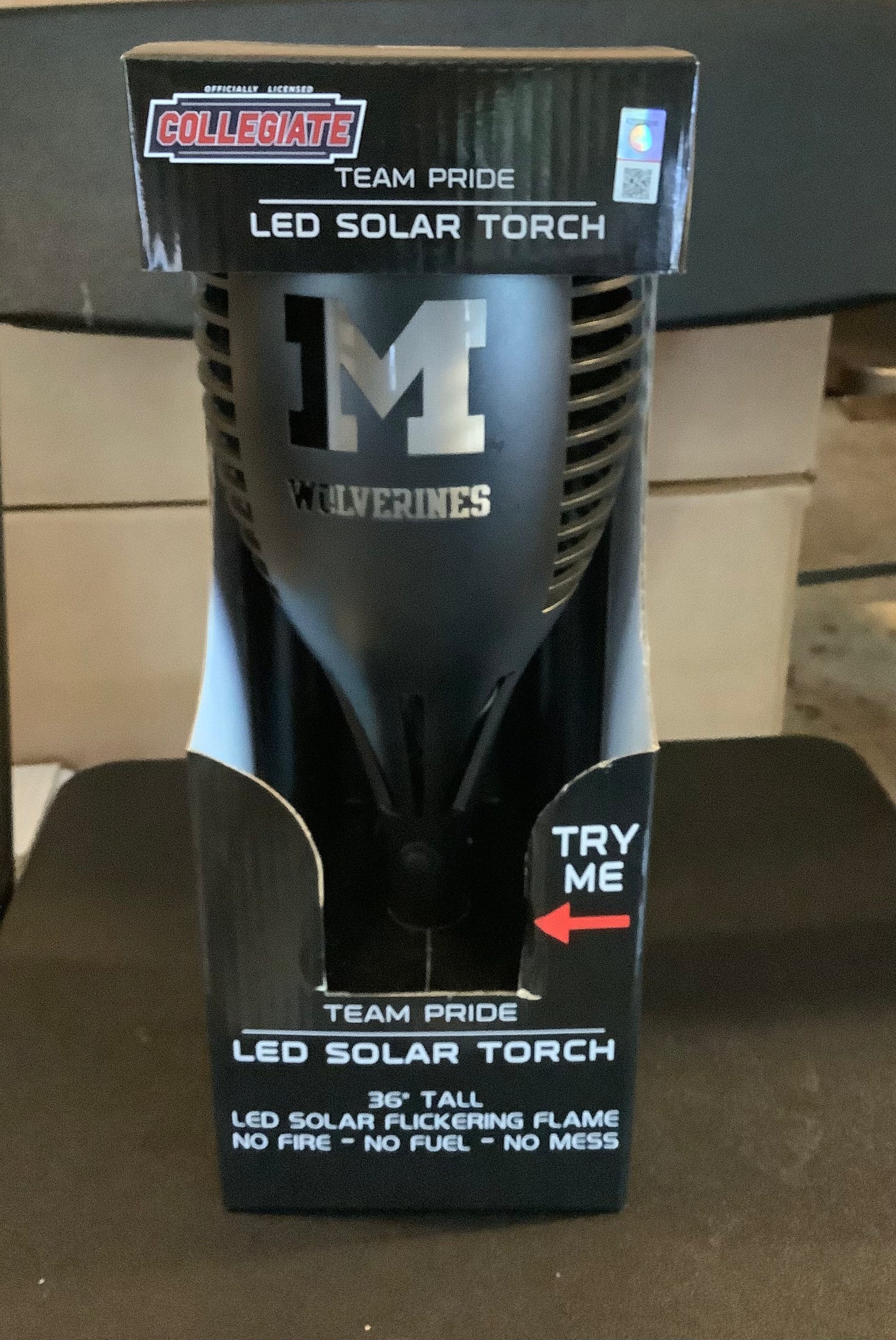 Sports LED Solar Torch