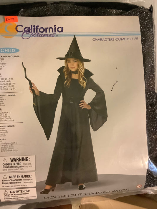 *Moonlight Shimmer Witch - Child Large (10-12)
